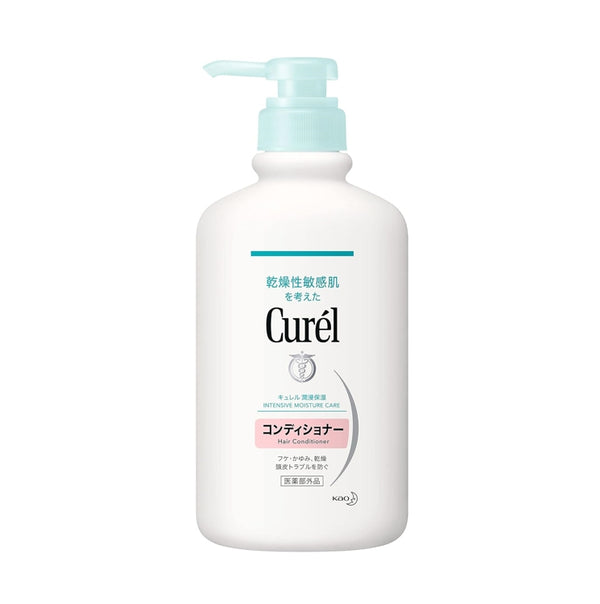 【Curel】珂潤浸潤保濕護髮乳420ml 低敏溫和 無香料