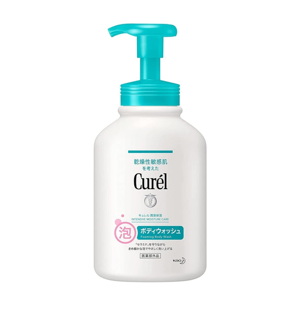 【Curel】珂潤浸潤保濕沐浴乳480ml 低敏溫和 無香料 嬰兒可用