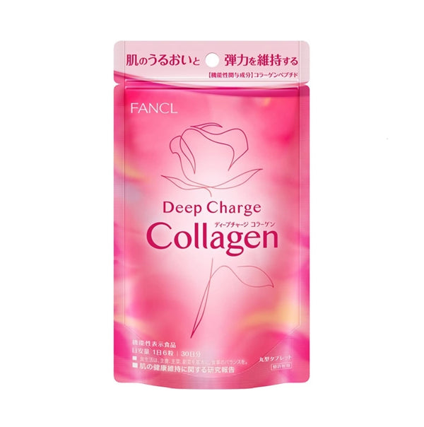 【Fancl】 Fancl Deep Charge Collagen C Tablets 180 Tablets 30 Days