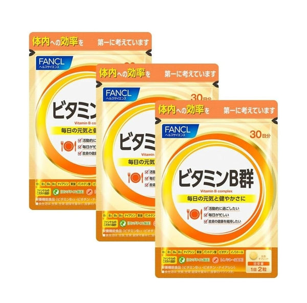 【Fancl】Fancl Vitamin B Complex 90 days (30 days*3 bags)