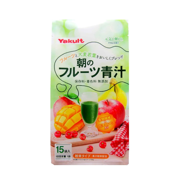 【Yakult】養樂多 水果青汁 15包