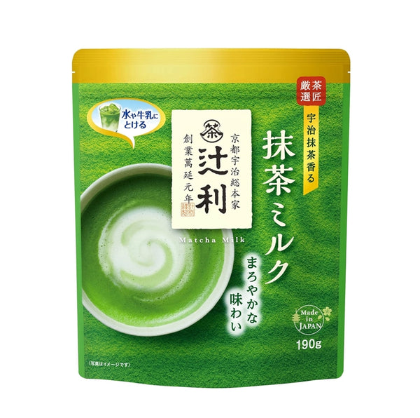 【辻利】TSUJIRI 抹茶牛奶 190g