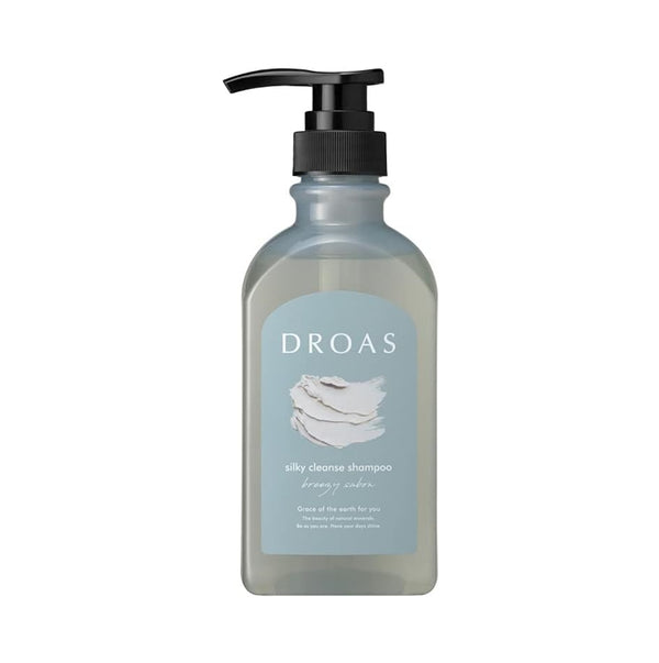 【DROAS】熔岩泥 絲滑潔淨 洗髮乳 潤髮乳 400ml