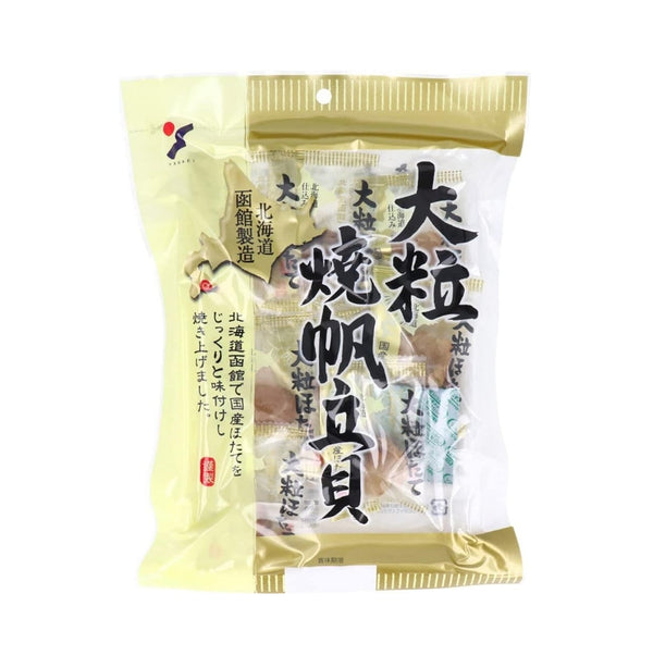 山榮食品工業 大粒燒帆立貝 乾貝 70g