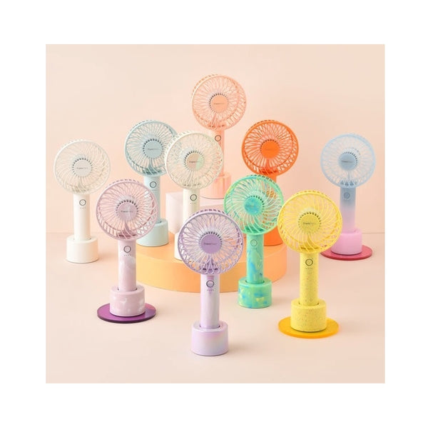 [Francfranc] 2024 new cooling fan Frais, a must-have handheld fan for summer with USB charging