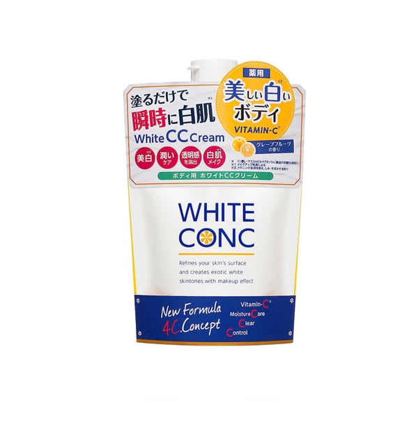 【white conc】美白cc霜 身體乳 全身VC 素顏霜 200g