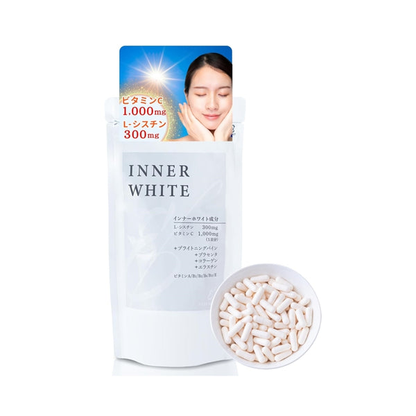 【Everbeauty】Inner White 飲用防曬補充劑 防曬美白膠囊 120顆（30日分）