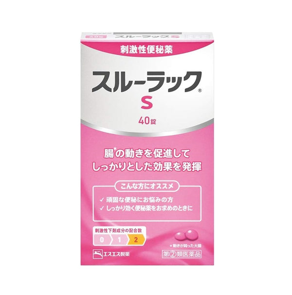 【SS製藥】白兔牌 Surulac S 刺激性便秘藥 第2類醫藥品