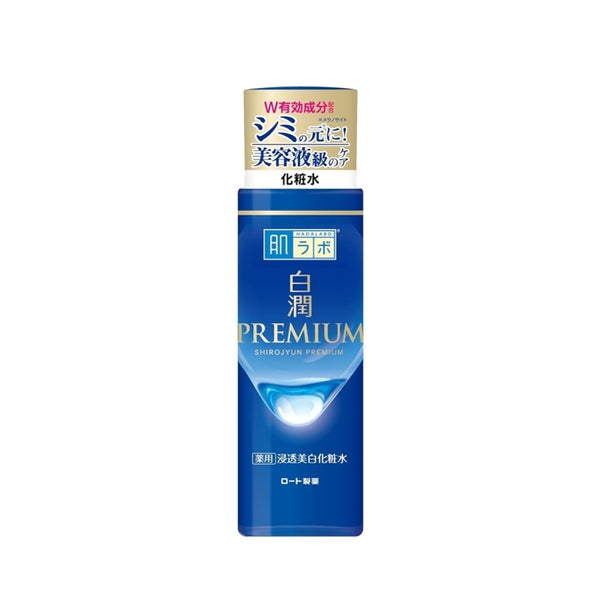 [ROHTO] Hadaru White PREMIUM high-efficiency concentrated lotion 170ml