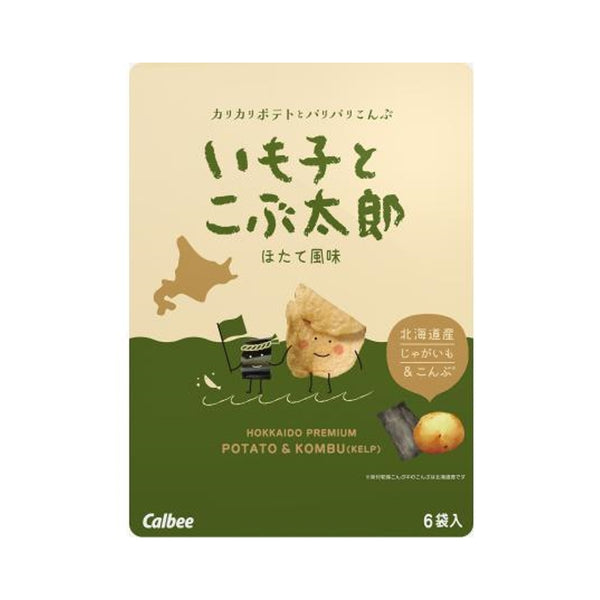 卡樂比 Calbee 薯條三兄弟 昆布太郎 6袋入 北海道 Potato farm 礼盒 日本直送