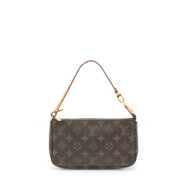 LV 二手正品 中古 麻將包 Louis Vuitton Pochette Accessoires（Used A）