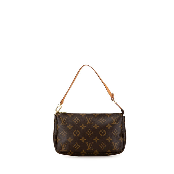 LV 二手正品 中古 麻將包 Louis Vuitton Pochette Accessoires（Used AB）