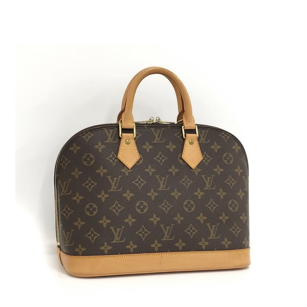 LV 二手正品 中古老花貝殼包 Louis Vuitton Alma Handbag（Used AB）