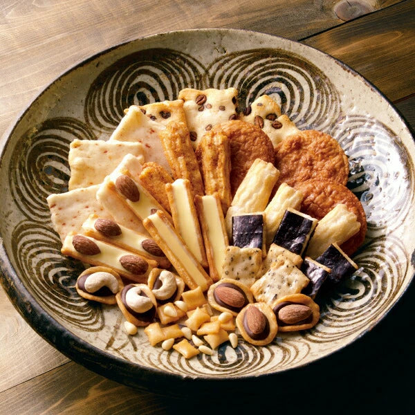 銀座曙 味の民藝 28入禮盒（AK-720）｜東京老舖米菓