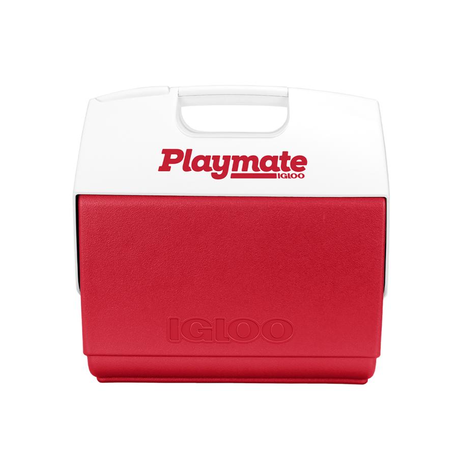 IGLOO PLAYMATE ELITE 15L 紅色保冷箱商品展示圖