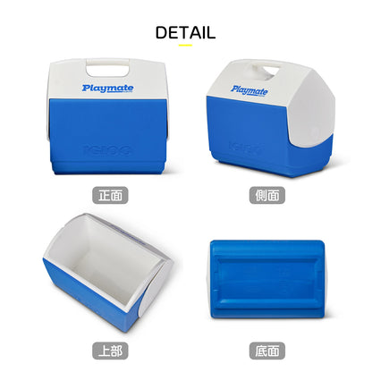 IGLOO PLAYMATE ELITE 15L 保冷箱細節設計展示