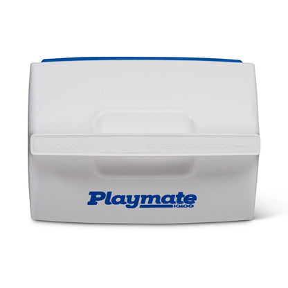 IGLOO PLAYMATE MINI 3L 保冷箱上蓋與提把設計展示