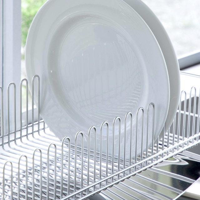 下村企販 日本燕三條 不鏽鋼自動瀝水籃 加長加寬版 (40432) | 日本法人直營 完稅直送