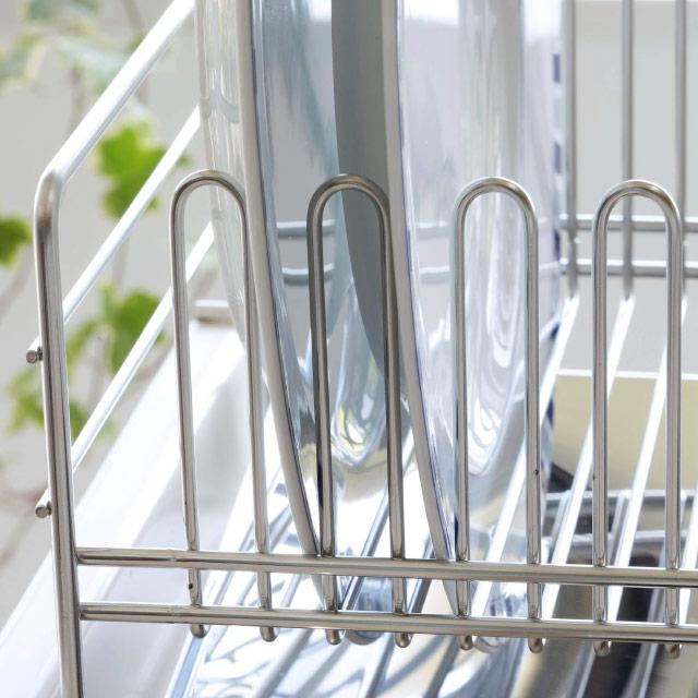 下村企販 日本燕三條 不鏽鋼自動瀝水籃 加長加寬版 (40432) | 日本法人直營 完稅直送