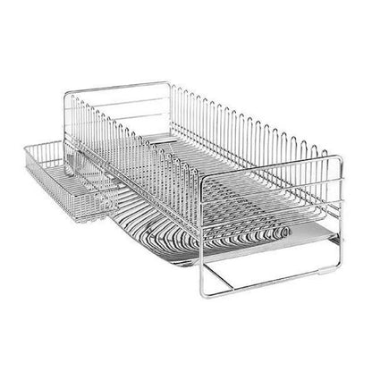 下村企販 日本燕三條 不鏽鋼自動瀝水籃 加長加寬版 (40432) | 日本法人直營 完稅直送