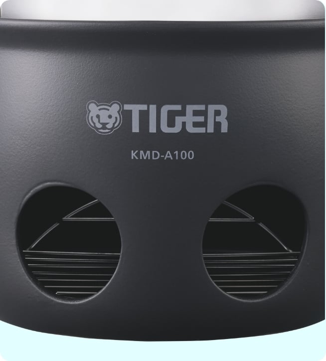TIGER虎牌 KMD-A100K 黑色戶外炊飯器細節圖