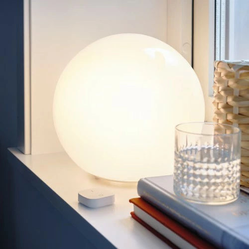 IKEA FADO 圓形桌燈 使用情景