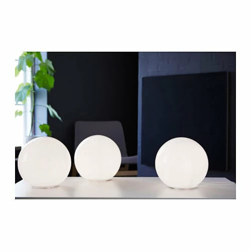 IKEA FADO 圓形桌燈 使用情景
