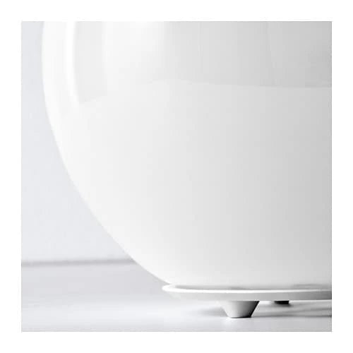 IKEA FADO 圓形桌燈 底部細節