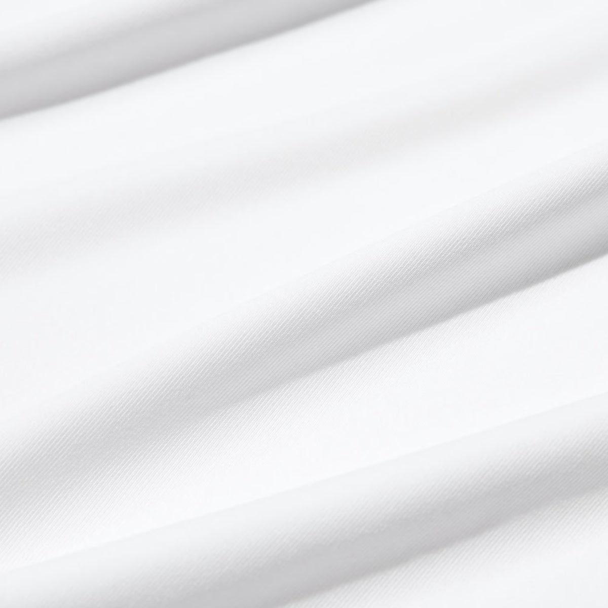 UNIQLO男士AIRism白色V領短袖內搭T恤材質細節大圖