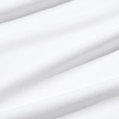 UNIQLO男士AIRism白色V領短袖內搭T恤材質細節大圖