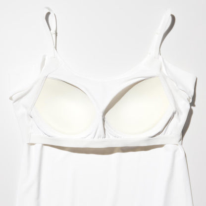 UNIQLO 女裝 AIRism 細肩帶背心胸墊