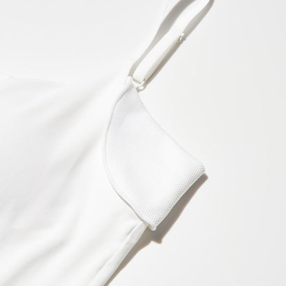 UNIQLO 女裝 AIRism 細肩帶背心腋下細節示意