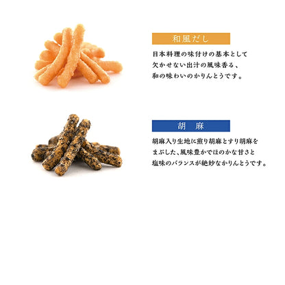 日本橋錦豐琳花林糖2種人氣口味介紹