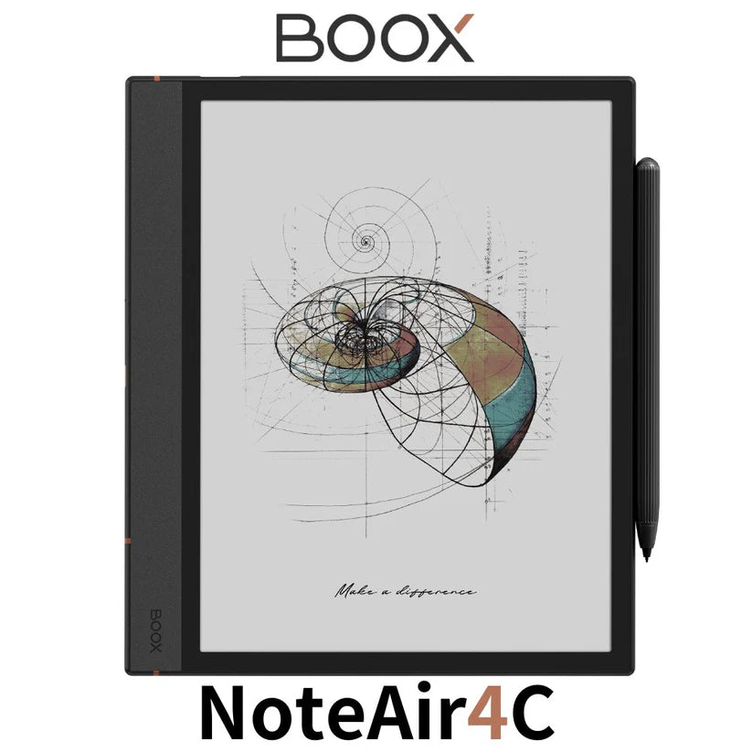 BOOX Note Air4 C 彩色電子紙筆記本｜10.3 吋 E-ink 電子紙平板｜閱讀與手寫筆記設備