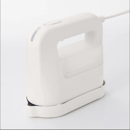【日本直送】MUJI 無印良品 手持蒸汽掛燙機 MJ-IHS1｜輕巧蒸氣熨斗・衣物除皺｜日和優選