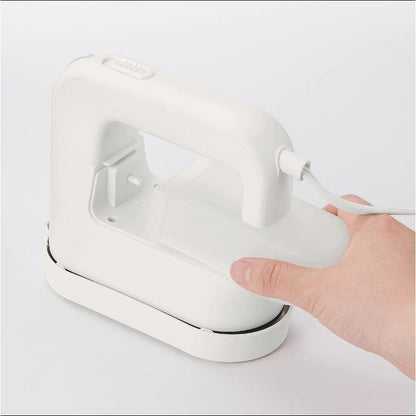 【日本直送】MUJI 無印良品 手持蒸汽掛燙機 MJ-IHS1｜輕巧蒸氣熨斗・衣物除皺｜日和優選