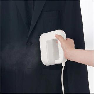 【日本直送】MUJI 無印良品 手持蒸汽掛燙機 MJ-IHS1｜輕巧蒸氣熨斗・衣物除皺｜日和優選