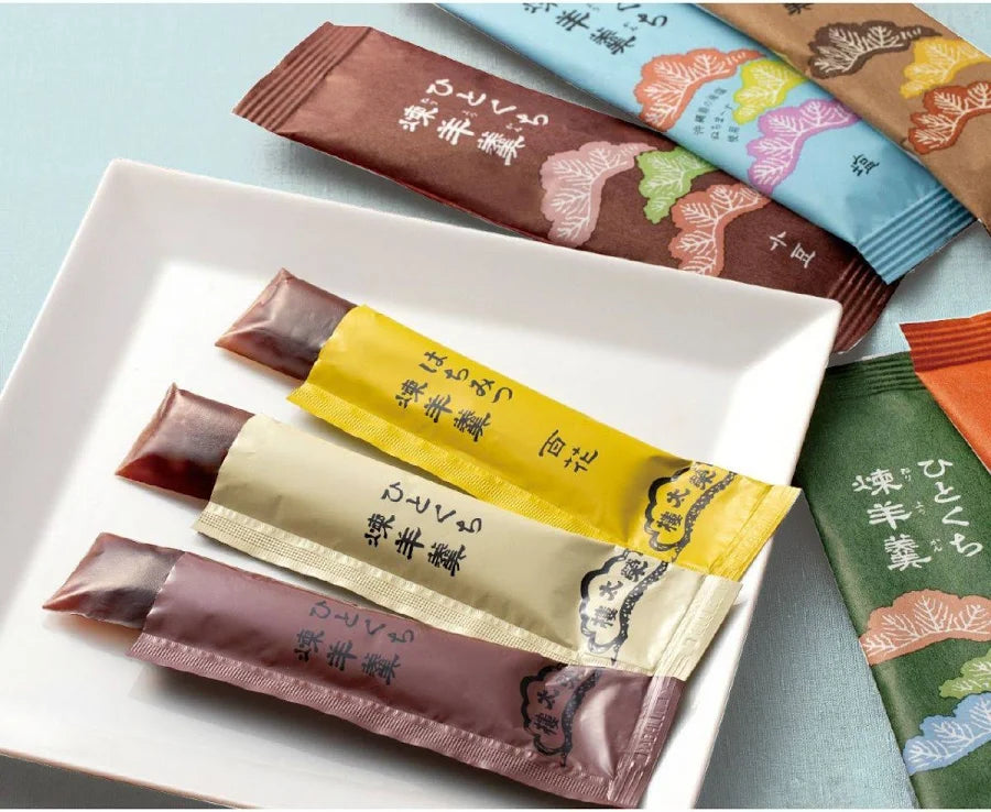 榮太樓 一口羊羹 7入｜日本製日式和菓子